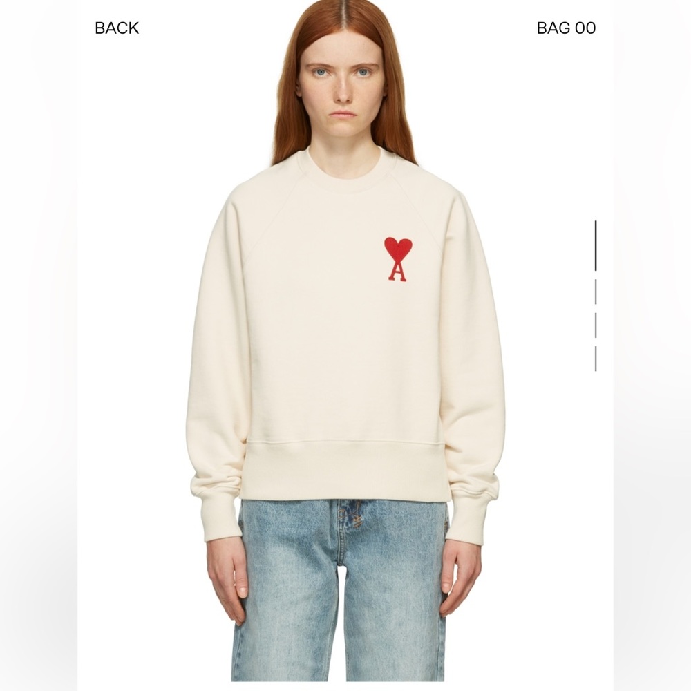 Ami paris sweatshirt